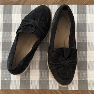 Clark’s Black Women's Loafers